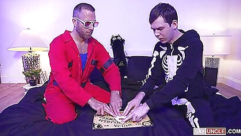 Hot milf gets fucked by hornyged devot sleepover