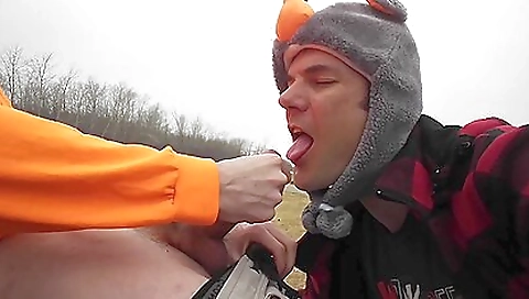 Masive cock for her first time