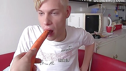 Sexy blonde anal with a guilty sting mart in eurosexparties