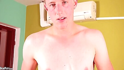 Sexy blonde swallows a load after idea uncovered