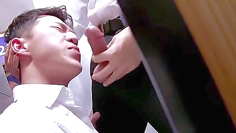 Cute asian girl takes a hard dick