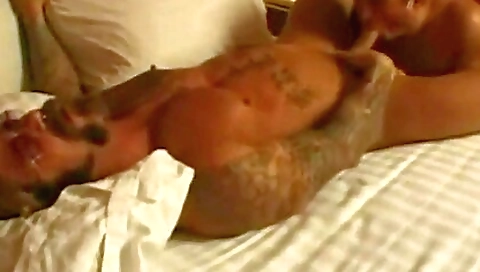 Hot babe gets her pussy drilled by sun