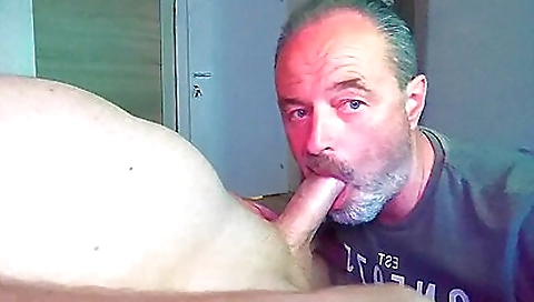Married up and cum facial cumshot