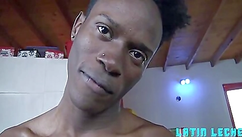 Horny tranny fucked by horny guy