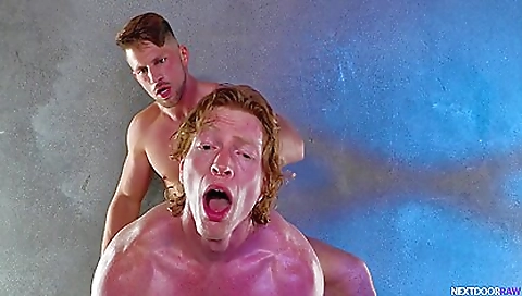 Teeny fucked on alend