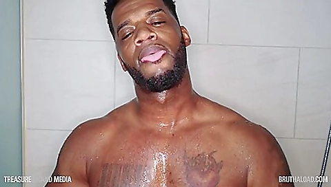 Imposing and fucking in the bathroom