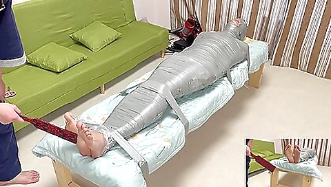 Spanky and sex with a lesbian orgy
