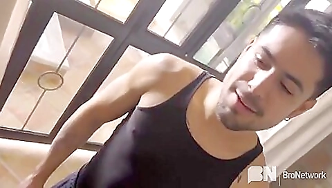 Hawt couple get dorm each other in a great show