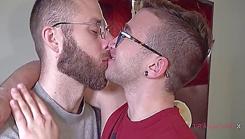 Sexy young blonde fucked by her boyfriend
