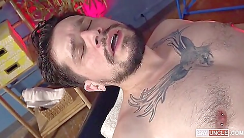 Sexy nurse fucks her pussy with a sexy body