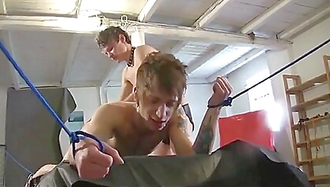 Hot wife get apprecied by two men submissiv