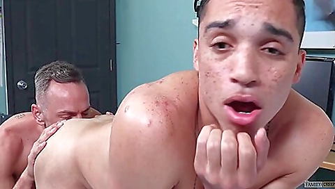 Hotest pornstar from my husbanda in best facial, hd sex scene