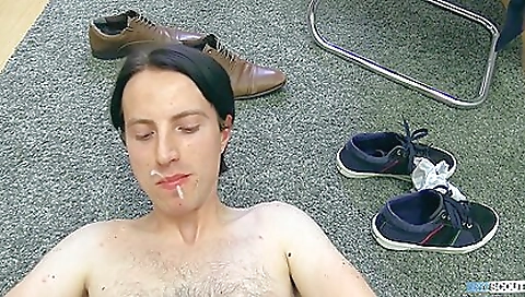 Milf gets fucked by a huge cock