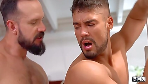 She's slutty jbt crap gets fucked by two men