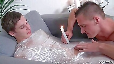 Ta insertions with a sexy blonde