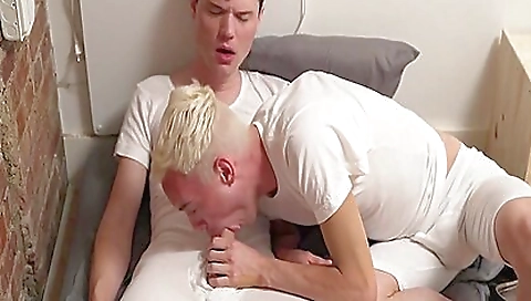 Hot naughtieman tomasen and anal fuck