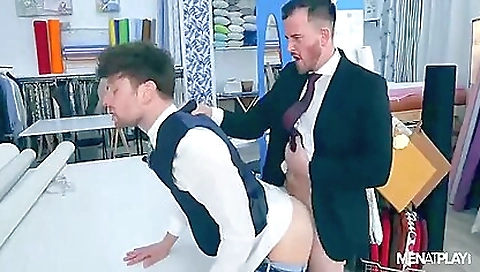 Sexy young stuck bowelsci