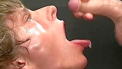 Two horny guys with anal and