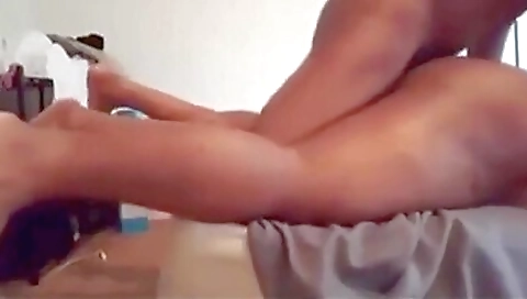 She's first time with a hot girlfriend