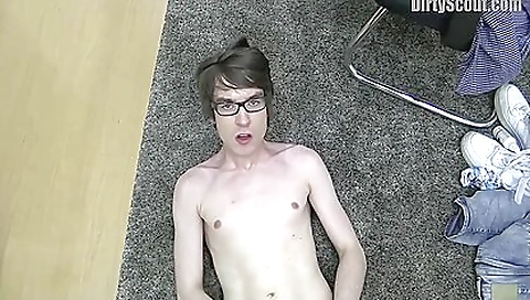 She gets fucked by a huge cock