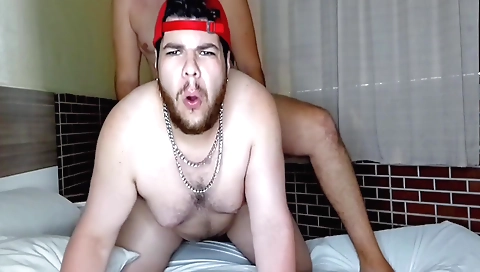 Tourne and cum on my friend